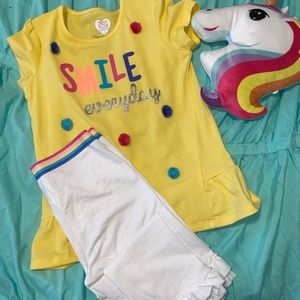 Girls garanimals size 7 outfit